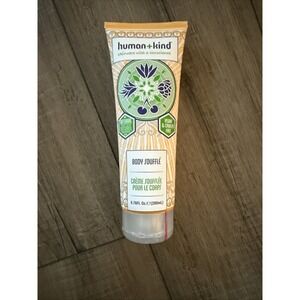 Body Souffle Cream - Tube by Human+kind for Unisex - 6.76oz Body Cream FAST SHIP